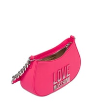 LOVE MOSCHINO MIDDLE CHAIN Shoulder bag fuchsia - Women&rsquo;s Bags - 3