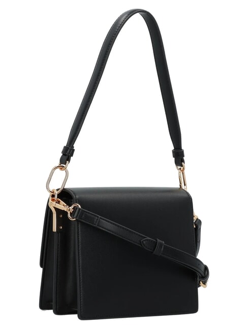 CURSIVE LOGO Shoulder bag with shoulder strap Black - Women’s Bags