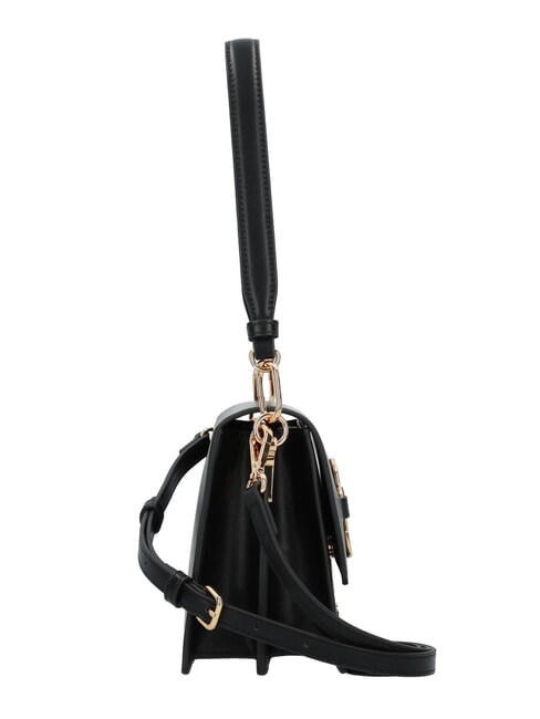 CURSIVE LOGO Shoulder bag with shoulder strap Black - Women’s Bags