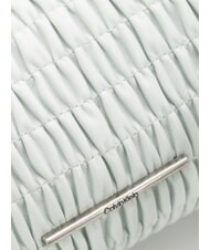 CALVIN KLEIN ROUCHED Shoulder bag, with shoulder strap sky gray - Women’s Bags - 3