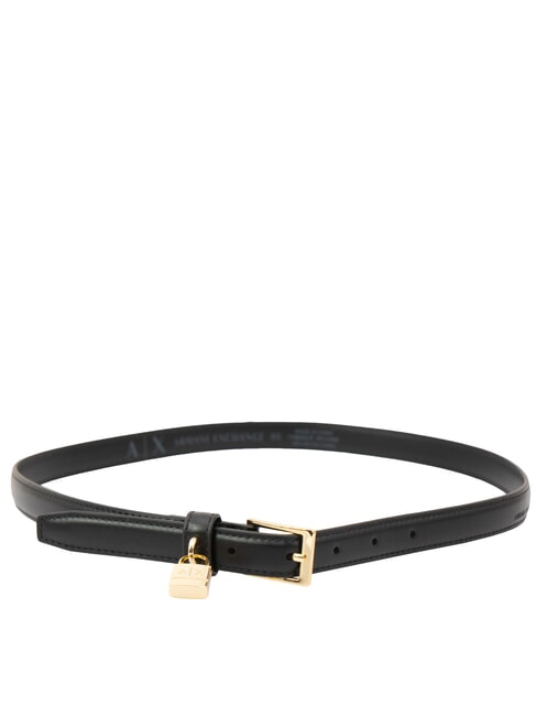 LOCK Belt with charm black - Belts