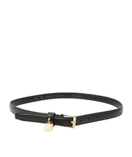 ARMANI EXCHANGE LOCK Belt with charm - Belts