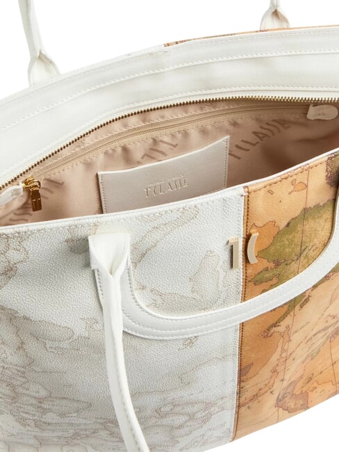 GEO MIX Shoulder shopping bag NATURAL - Women’s Bags