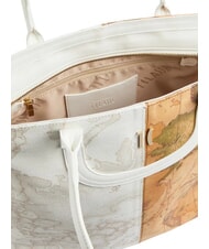 ALVIERO MARTINI PRIMA CLASSE GEO MIX Shoulder shopping bag NATURAL - Women’s Bags - 4