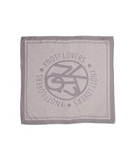 YNOT STAMPA ALL OVER Square silk scarf toupee - Scarves - 2