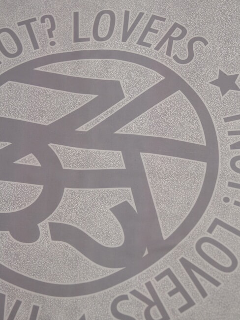 STAMPA ALL OVER Square silk scarf toupee - Scarves