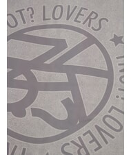 YNOT STAMPA ALL OVER Square silk scarf toupee - Scarves - 5