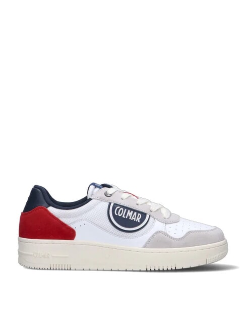 AUSTIN MASTER Sneakers white/navy/red - Men’s shoes