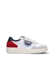 COLMAR AUSTIN MASTER Sneakers white/navy/red - Men’s shoes - 2