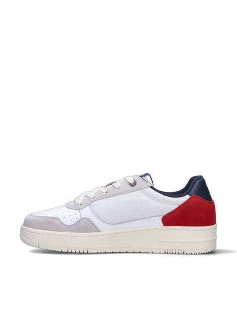 AUSTIN MASTER Sneakers white/navy/red - Men’s shoes