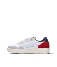 COLMAR AUSTIN MASTER Sneakers white/navy/red - Men’s shoes - 3