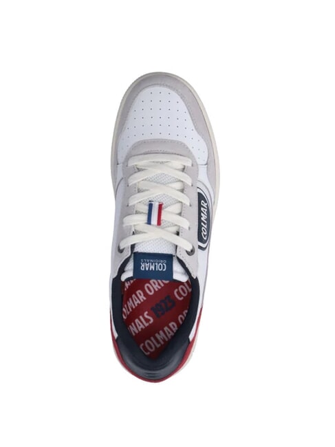 AUSTIN MASTER Sneakers white/navy/red - Men’s shoes