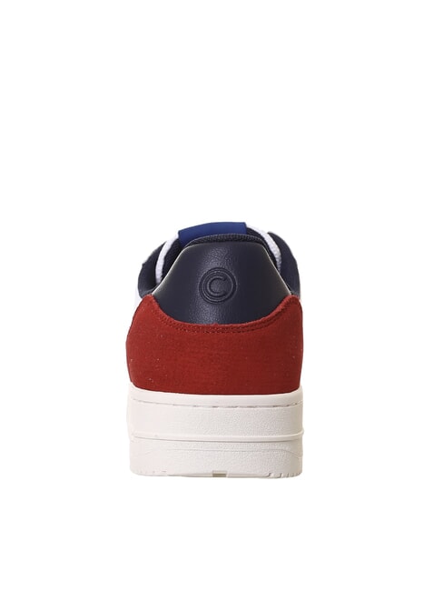 AUSTIN MASTER Sneakers white/navy/red - Men’s shoes