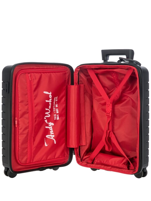 B|Y CAMPBELL  Expandable Hand Luggage Trolley Black - Hand luggage