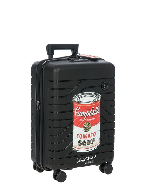 B|Y CAMPBELL  Expandable Hand Luggage Trolley Black - Hand luggage