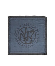 YNOT STAMPA ALL OVER Square silk scarf - Scarves