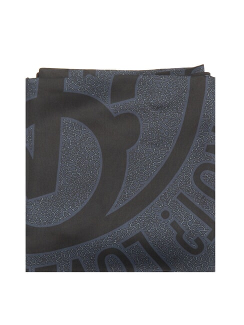 STAMPA ALL OVER Square silk scarf petrol - Scarves