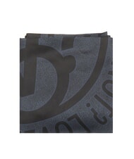 YNOT STAMPA ALL OVER Square silk scarf petrol - Scarves - 4