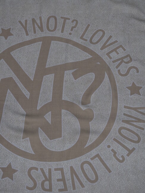 STAMPA ALL OVER Square silk scarf petrol - Scarves