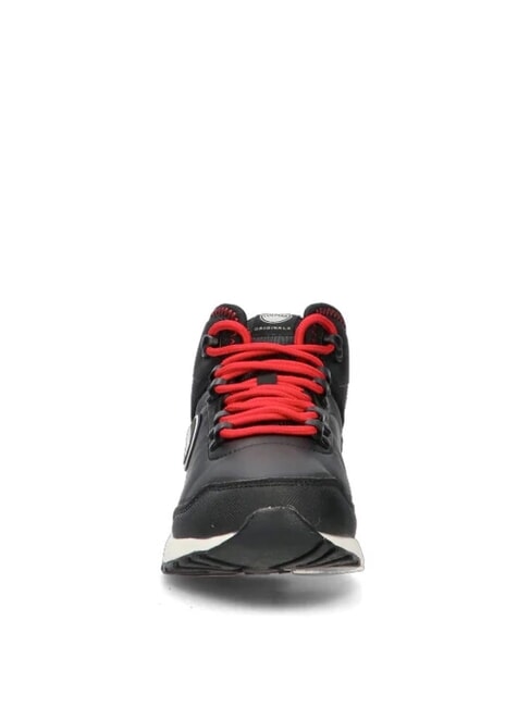 COOPER JUMP KIDS Ankle boot sneakers black/red - Baby Shoes