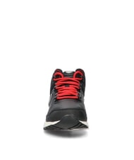 COLMAR COOPER JUMP KIDS Ankle boot sneakers black/red - Baby Shoes - 5