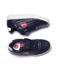 COLMAR FOLEY BOUNCE KIDS Sneakers with velcro navy - Baby Shoes - 3