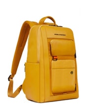 PIQUADRO CAMPIONARIO - LIKO 14" Laptop Backpack Yellow - Laptop backpacks - 2