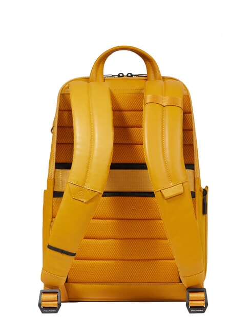 CAMPIONARIO - LIKO 14" Laptop Backpack Yellow - Laptop backpacks