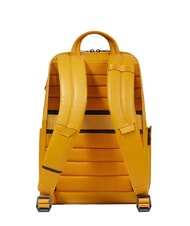 PIQUADRO CAMPIONARIO - LIKO 14" Laptop Backpack Yellow - Laptop backpacks - 3