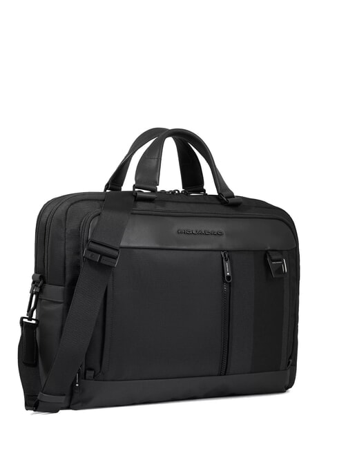CAMPIONARIO - STEVE 15.6" laptop bag Black - Work Briefcases
