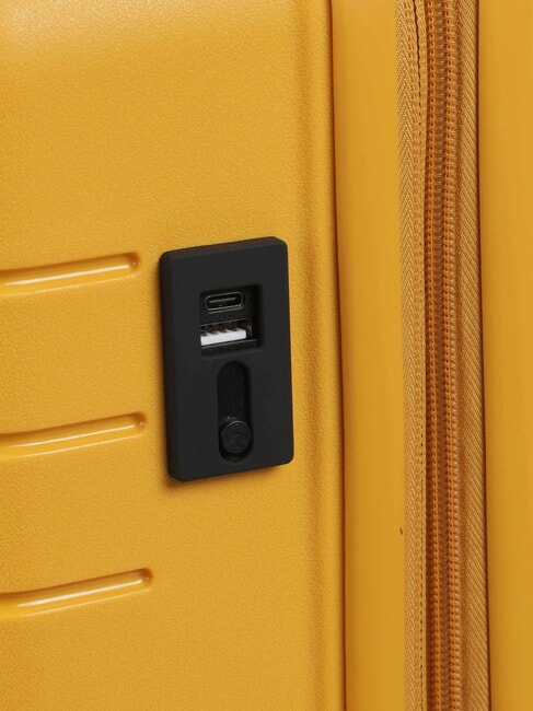 B|Y CAMPBELL  Expandable Hand Luggage Trolley mango - Hand luggage