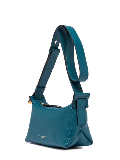 ORIANA  Mini shoulder bag, in leather rainstorm - Women’s Bags