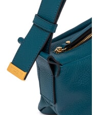 GIANNI CHIARINI ORIANA  Mini shoulder bag, in leather rainstorm - Women’s Bags - 3