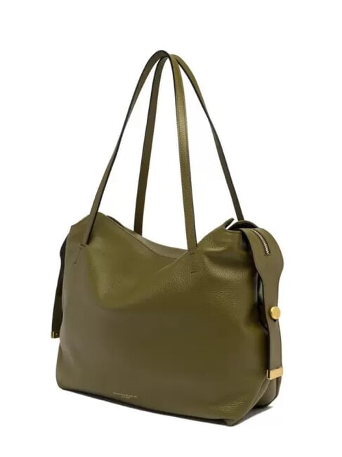 ORIANA  Shoulder bag, in leather move - Women&rsquo;s Bags
