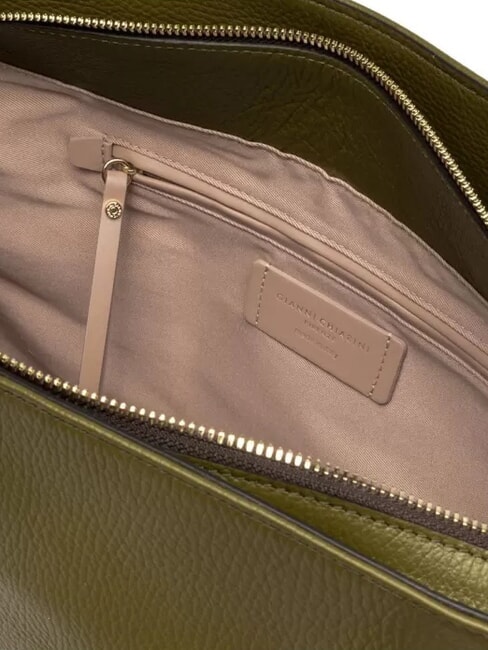 ORIANA  Shoulder bag, in leather move - Women&rsquo;s Bags