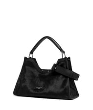 GIANNI CHIARINI AURORA Ponyskin effect handbag Black - Women&rsquo;s Bags - 2