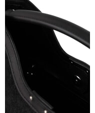 GIANNI CHIARINI AURORA Ponyskin effect handbag Black - Women&rsquo;s Bags - 6