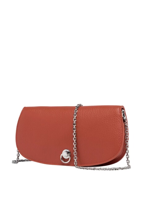 DEVA Leather shoulder bag with flap autumn - Women&rsquo;s Bags
