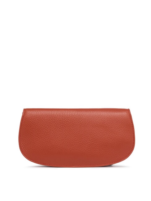 DEVA Leather shoulder bag with flap autumn - Women&rsquo;s Bags