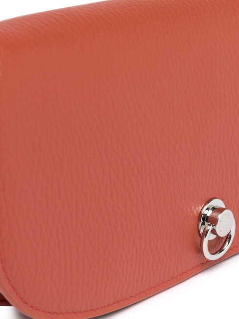 DEVA Leather shoulder bag with flap autumn - Women&rsquo;s Bags