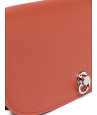 GIANNI CHIARINI DEVA Leather shoulder bag with flap autumn - Women&rsquo;s Bags - 4