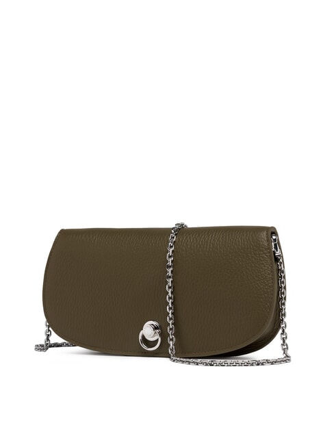 DEVA Leather shoulder bag with flap move - Women’s Bags