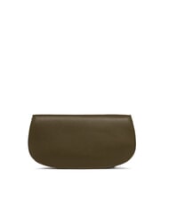 GIANNI CHIARINI DEVA Leather shoulder bag with flap move - Women’s Bags - 3