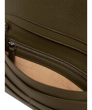 GIANNI CHIARINI DEVA Leather shoulder bag with flap move - Women’s Bags - 4