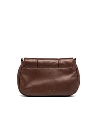GIANNI CHIARINI GLENDA Leather clutch bag with shoulder strap - Women’s Bags