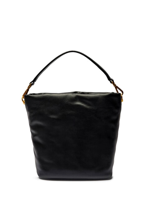 MIREA Leather Bucket Bag Black - Women&rsquo;s Bags