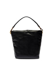 GIANNI CHIARINI MIREA Leather Bucket Bag Black - Women&rsquo;s Bags - 3