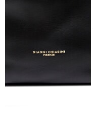GIANNI CHIARINI MIREA Leather Bucket Bag Black - Women&rsquo;s Bags - 4