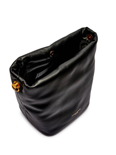 MIREA Leather Bucket Bag Black - Women&rsquo;s Bags