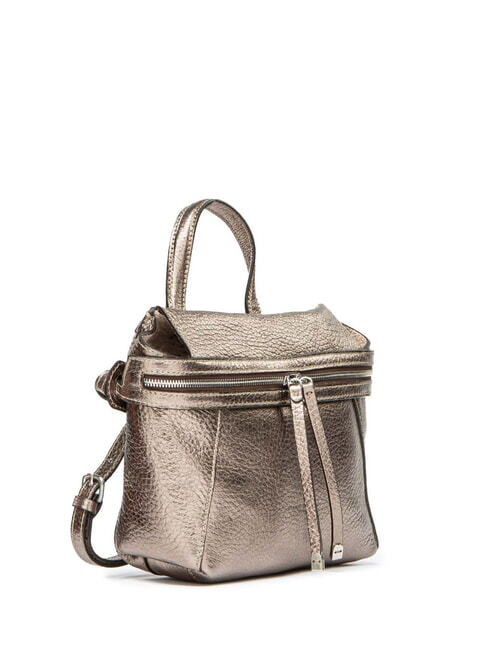 GILDA Dual function leather bag pewter - Women&rsquo;s Bags